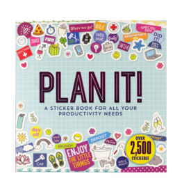 Peter Pauper Press Sticker Book Plan It
