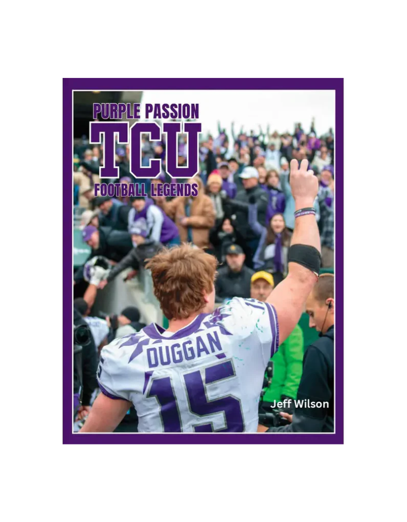 Great Texas Line Press Purple Passion TCU