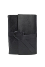 Absolutely EVO SALE Mini Leather Notebook - Black