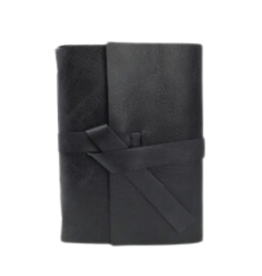Absolutely EVO SALE Mini Leather Notebook - Black