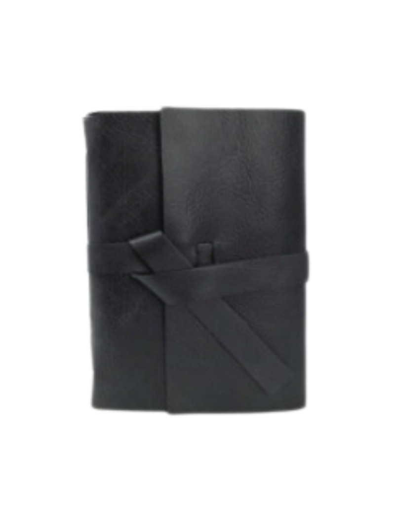 Absolutely EVO SALE Mini Leather Notebook - Black
