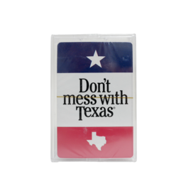 Don't Mess with Texas Playing Cards Texas