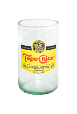 Texas UpCycle Topo Chico Drinking Glass - Large