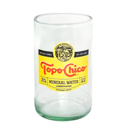 Texas UpCycle Topo Chico Drinking Glass - Large