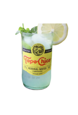 Texas UpCycle Topo Chico Drinking Glass - Medium