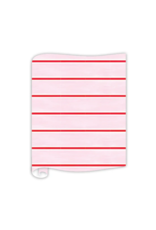 Rosanne Beck Collections Table Runner Pink White and Red