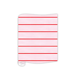 Rosanne Beck Collections Table Runner Pink White and Red