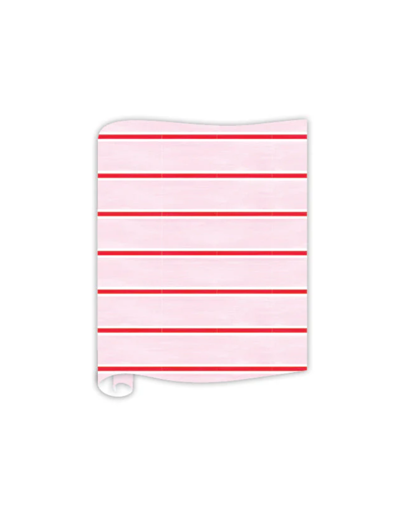 Rosanne Beck Collections Table Runner Pink White and Red