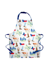 Taylor Paladino Texas Toile Apron