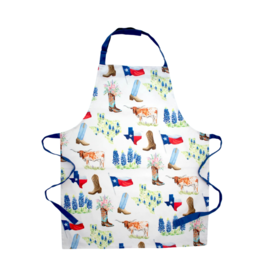Taylor Paladino Texas Toile Apron