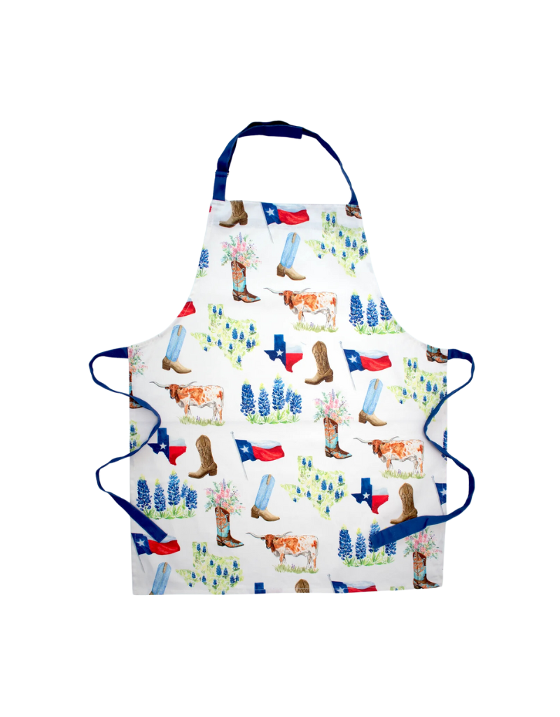 Taylor Paladino Texas Toile Apron