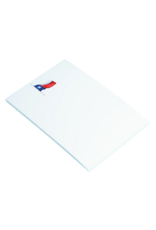 Taylor Paladino Waving Texas Flag Notepad