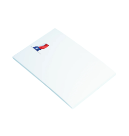 Taylor Paladino Waving Texas Flag Notepad