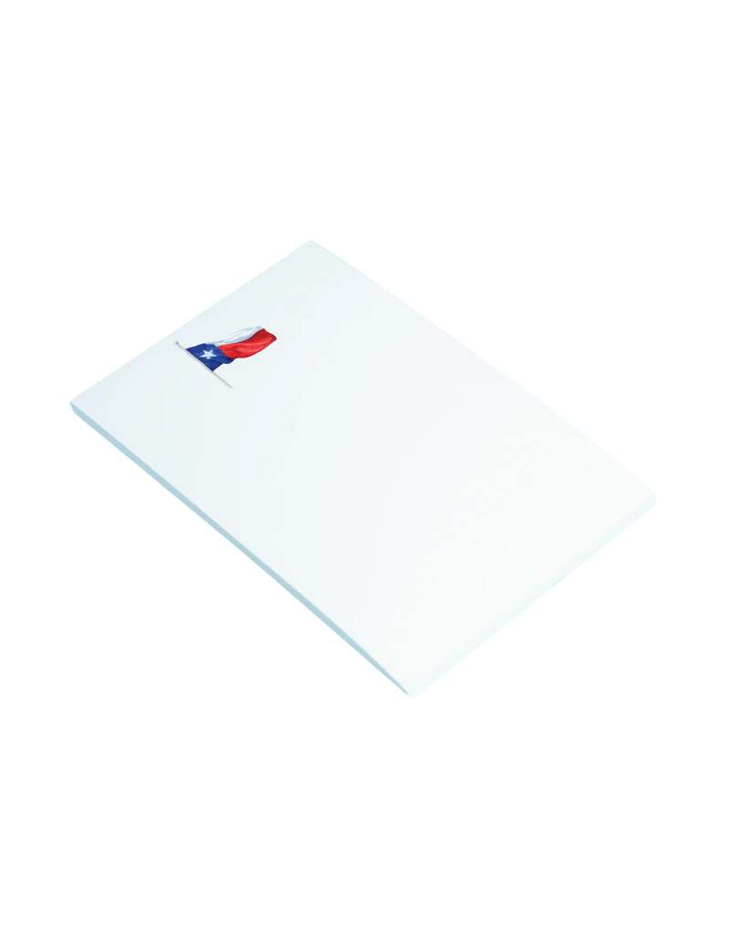 Taylor Paladino Waving Texas Flag Notepad
