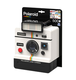 500 Piece Polaroid Camera Puzzle