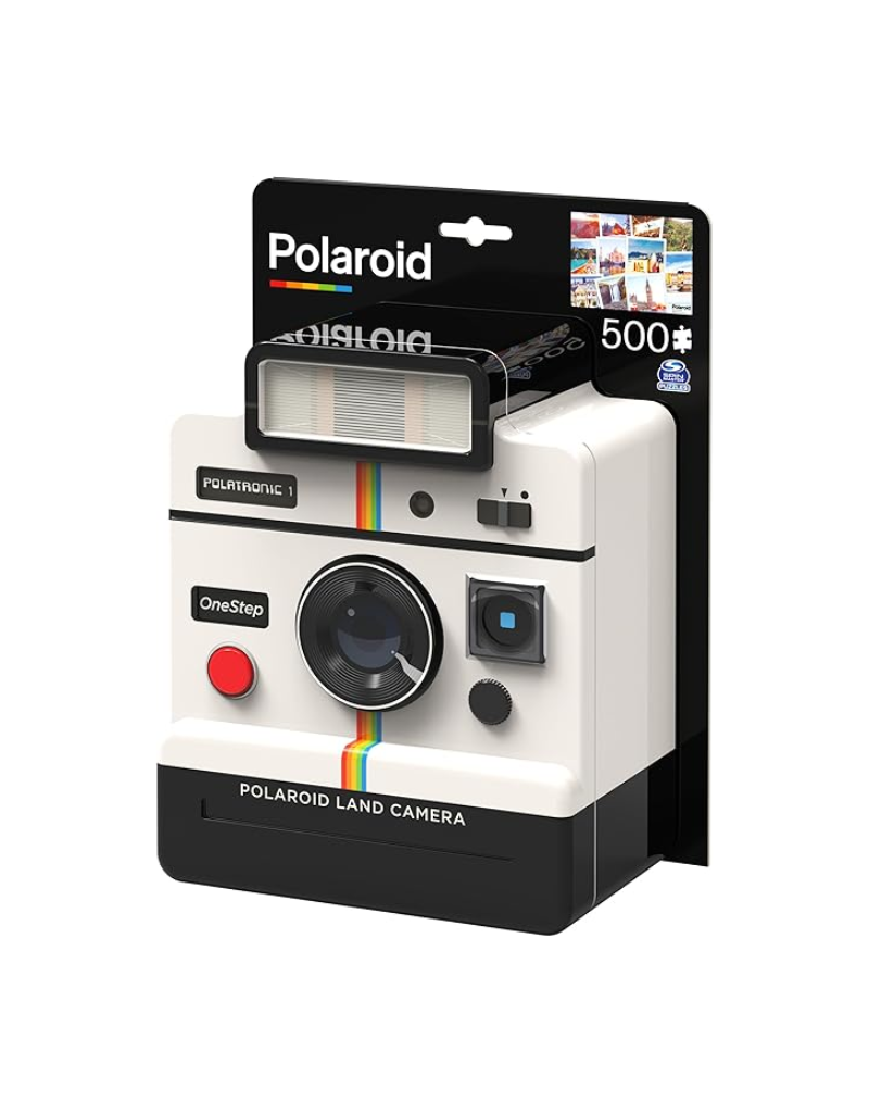 500 Piece Polaroid Camera Puzzle