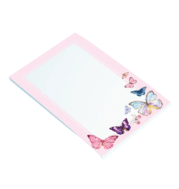 Taylor Paladino Pink Butterflies Notepad