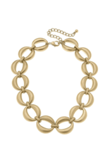 Canvas Gia Statement Necklace