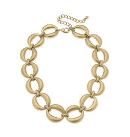 Canvas Gia Statement Necklace