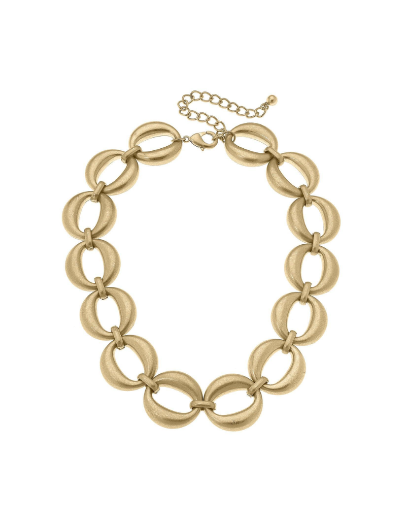 Canvas Gia Statement Necklace