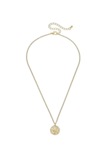 Canvas McKenna Coin Necklace