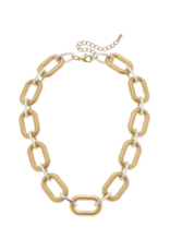 Canvas Mallory Linked Necklace