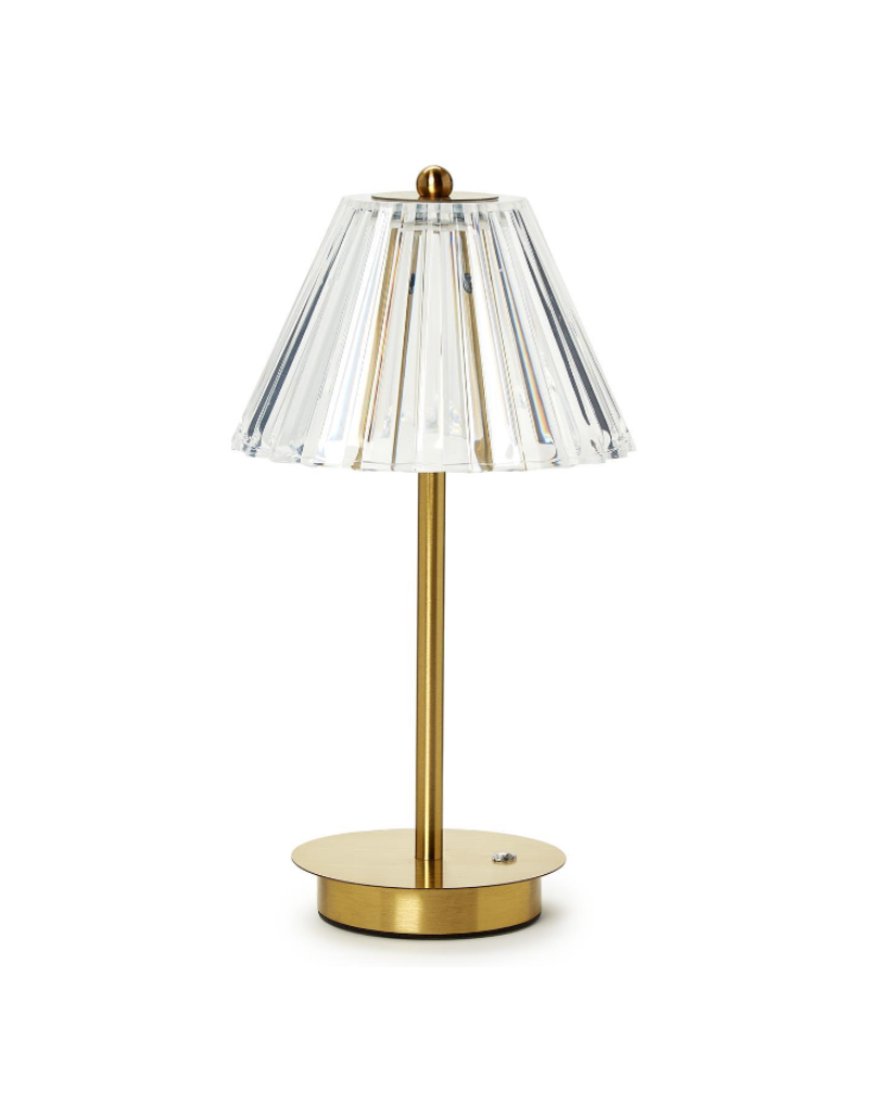 Two's Company LED Table Lamp