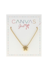 Canvas Cleo Star Childrens Necklace