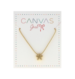 Canvas Cleo Star Childrens Necklace