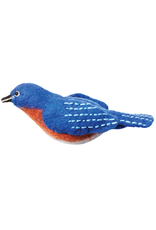 DZI Handmade Bluebird Ornament