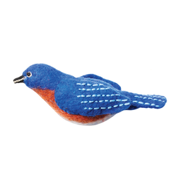 DZI Handmade Bluebird Ornament
