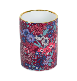 Liberty Pink Porcelain Pen Pot