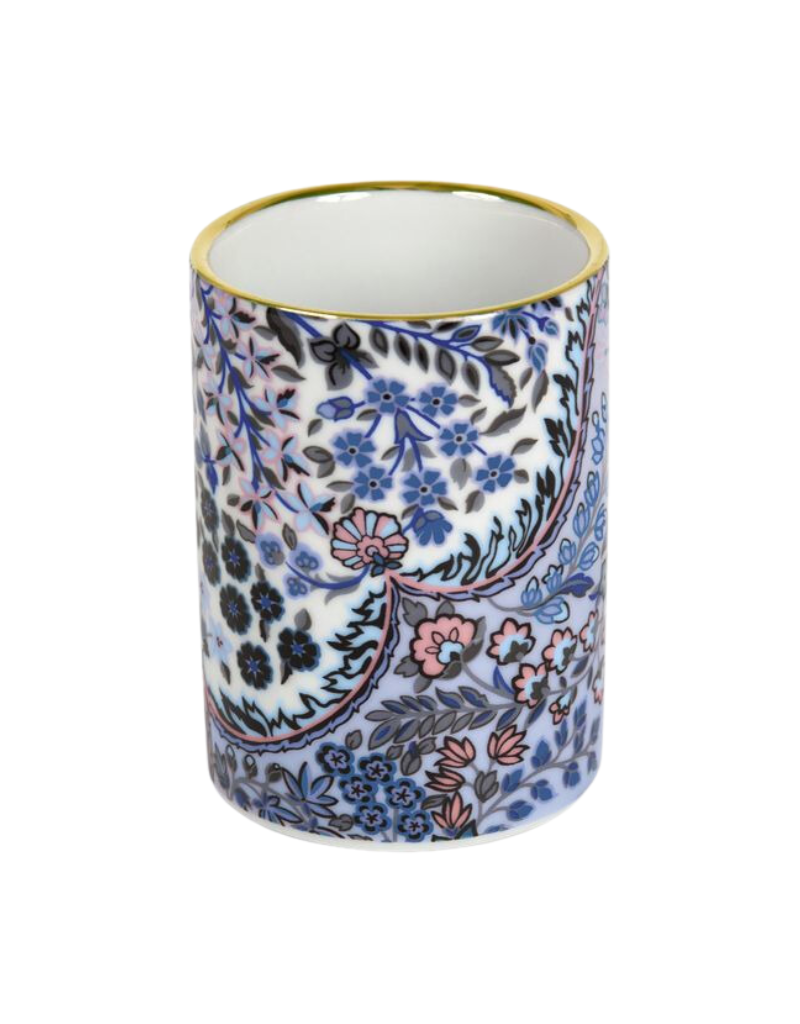 Liberty Blue Porcelain Pen Pot