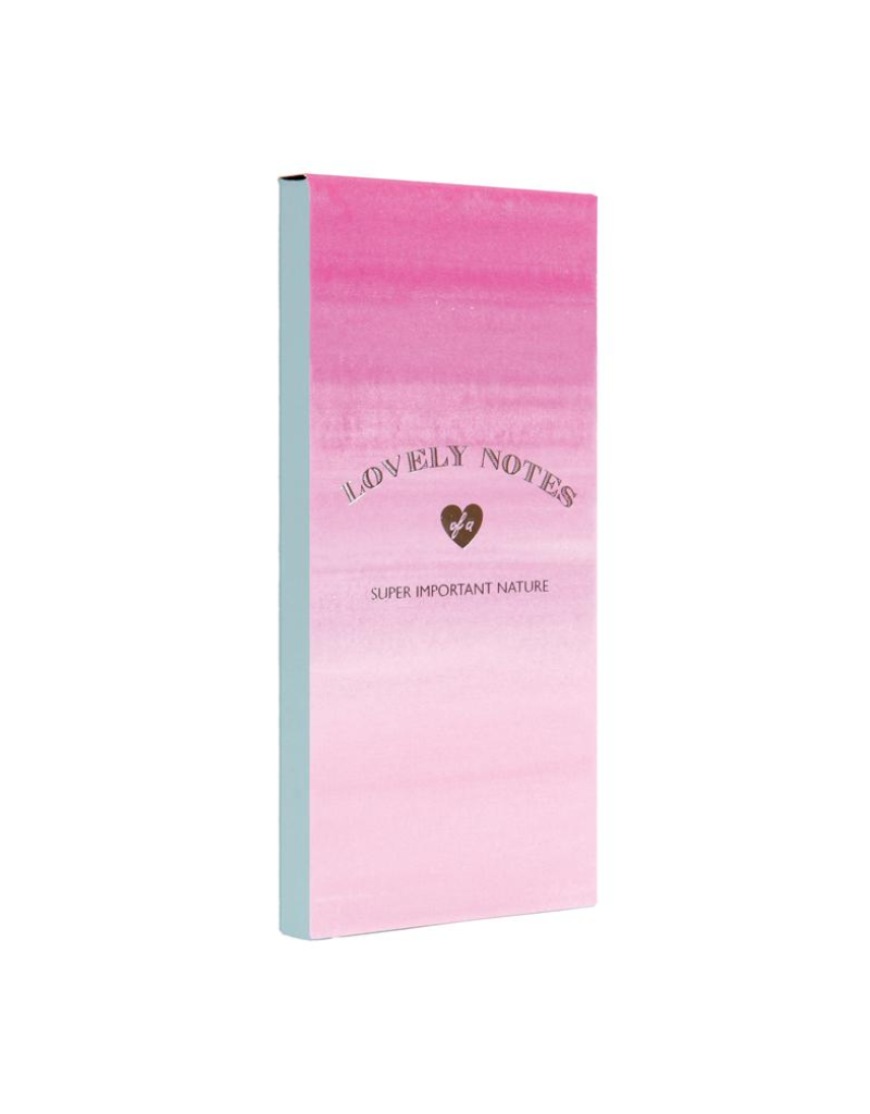 SALE Lovely Notes Pink Ombre