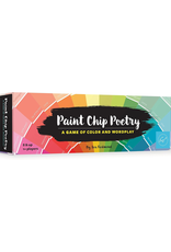 Paint Chip Poetry