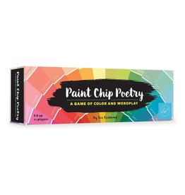 Paint Chip Poetry