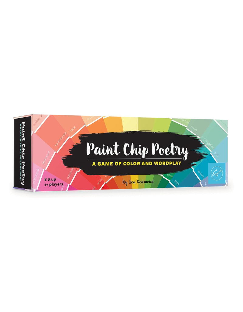 Paint Chip Poetry