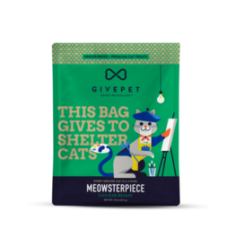 Give Pet Meowsterpiece Treat