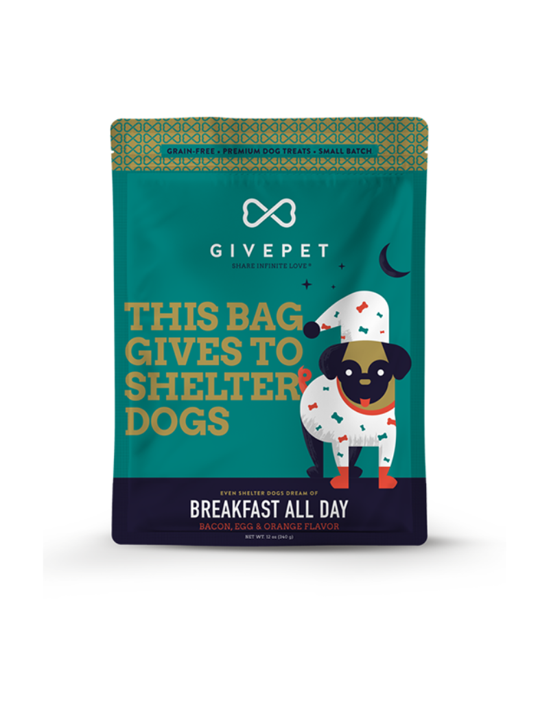 Give Pet Breakfast All Day Treat
