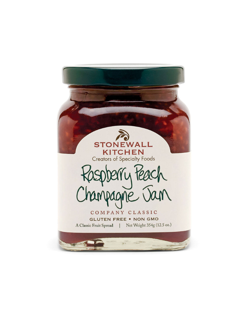 Stonewall Kitchen Raspberry Peach Champagne Jam