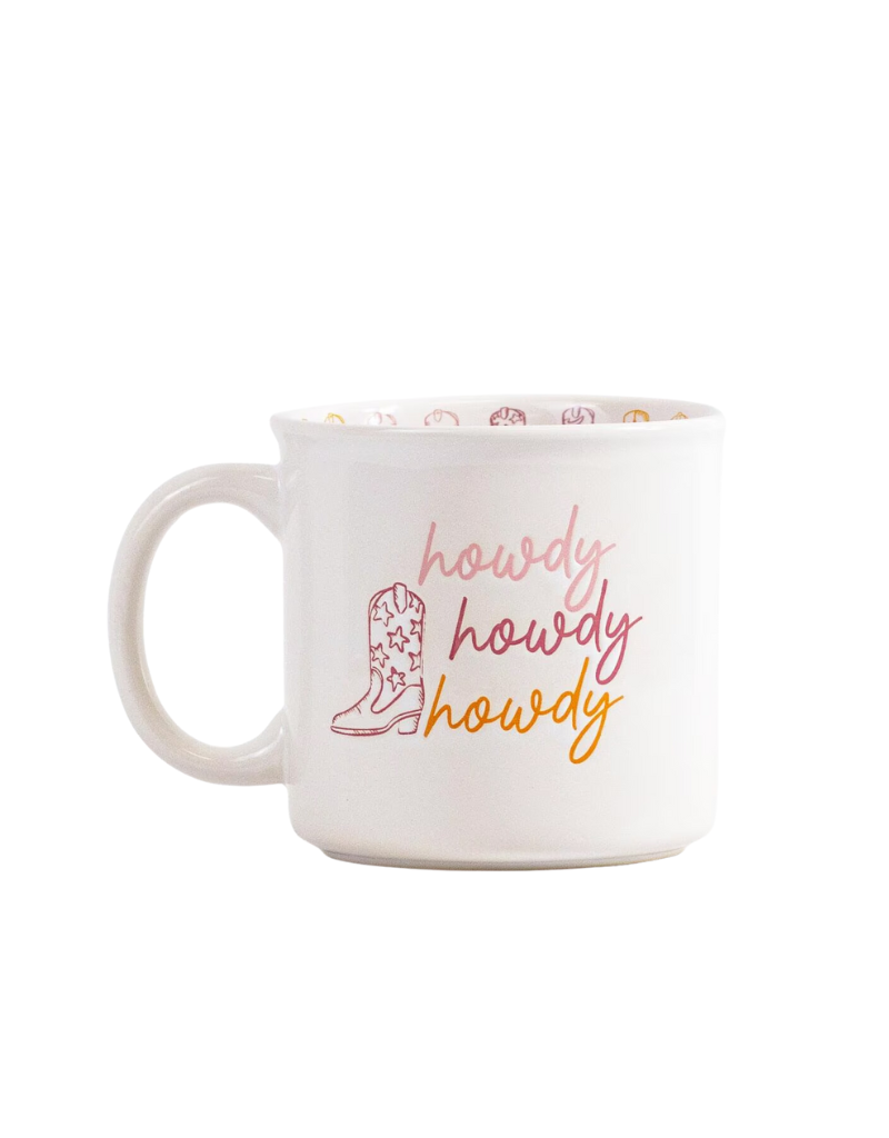 Royal Standard Howdy Cowgirl Mug