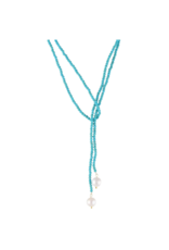HJaneJewels Turquoise Wrap Necklace