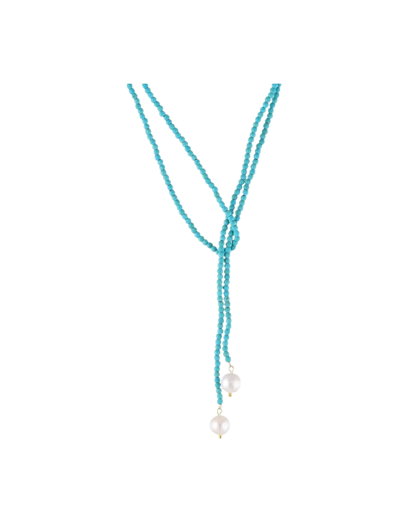 HJaneJewels Turquoise Wrap Necklace