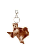 Royal Standard Texas Hide Keychain