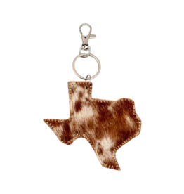 Royal Standard Texas Hide Keychain