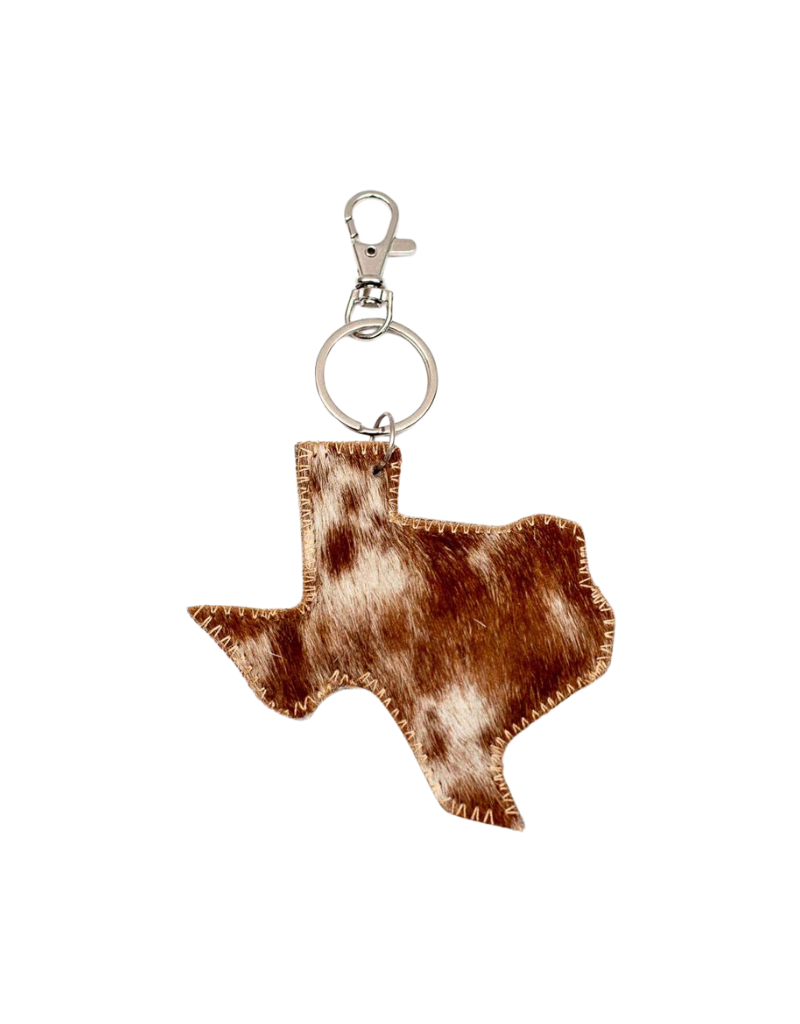 Royal Standard Texas Hide Keychain