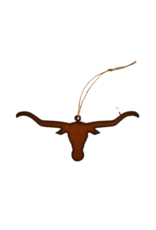 Steer Head Longhorn Ornament