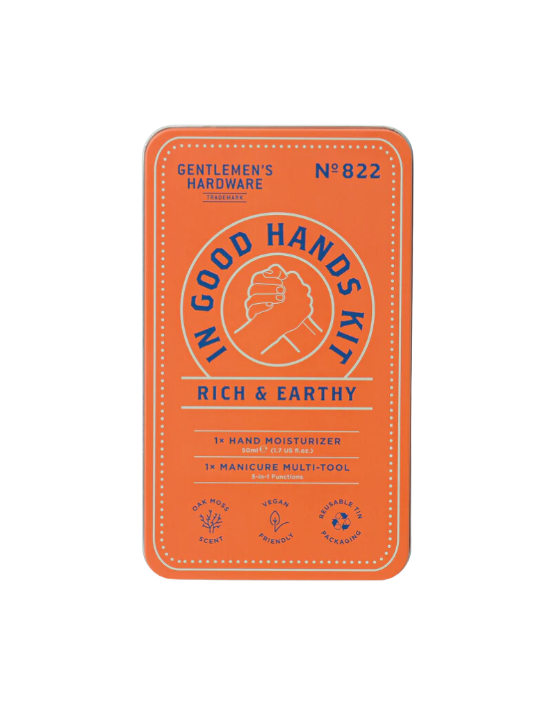 Gentlemen's Hardware In Good Hands Kit