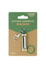 Gentlemen's Hardware Mini Harmonica Keychain