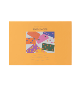 Designworks Ink Colorful Wooden Dominos